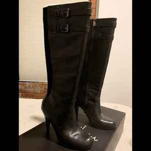 Cole Haan Air Jalisa Leather Tall Boot